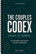 The Couples Codex Check‑In Journal
