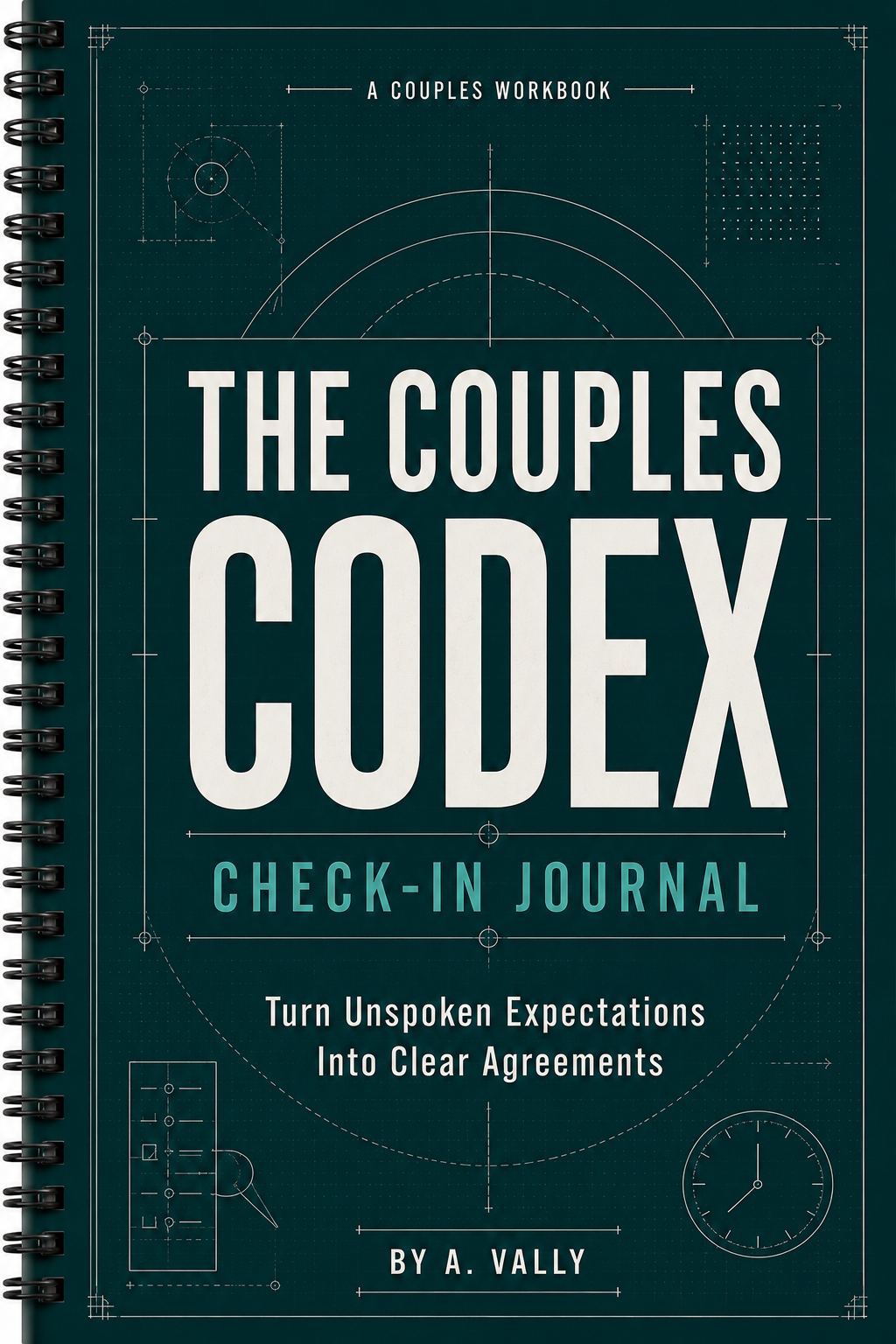 The Couples Codex Check‑In Journal